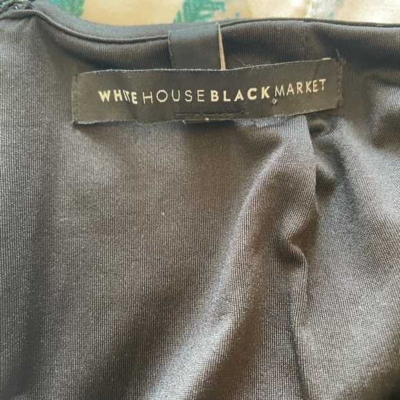 White House Black Market Midi Pencil Skirt - Picture 6 of 7